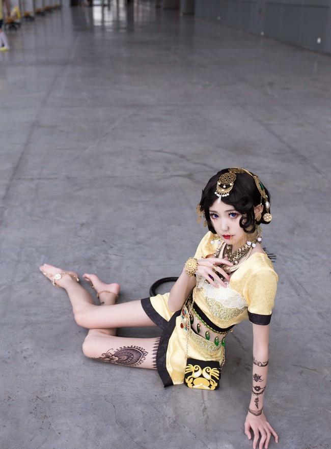 《第五人格》漫展场照舞女cosplay正片