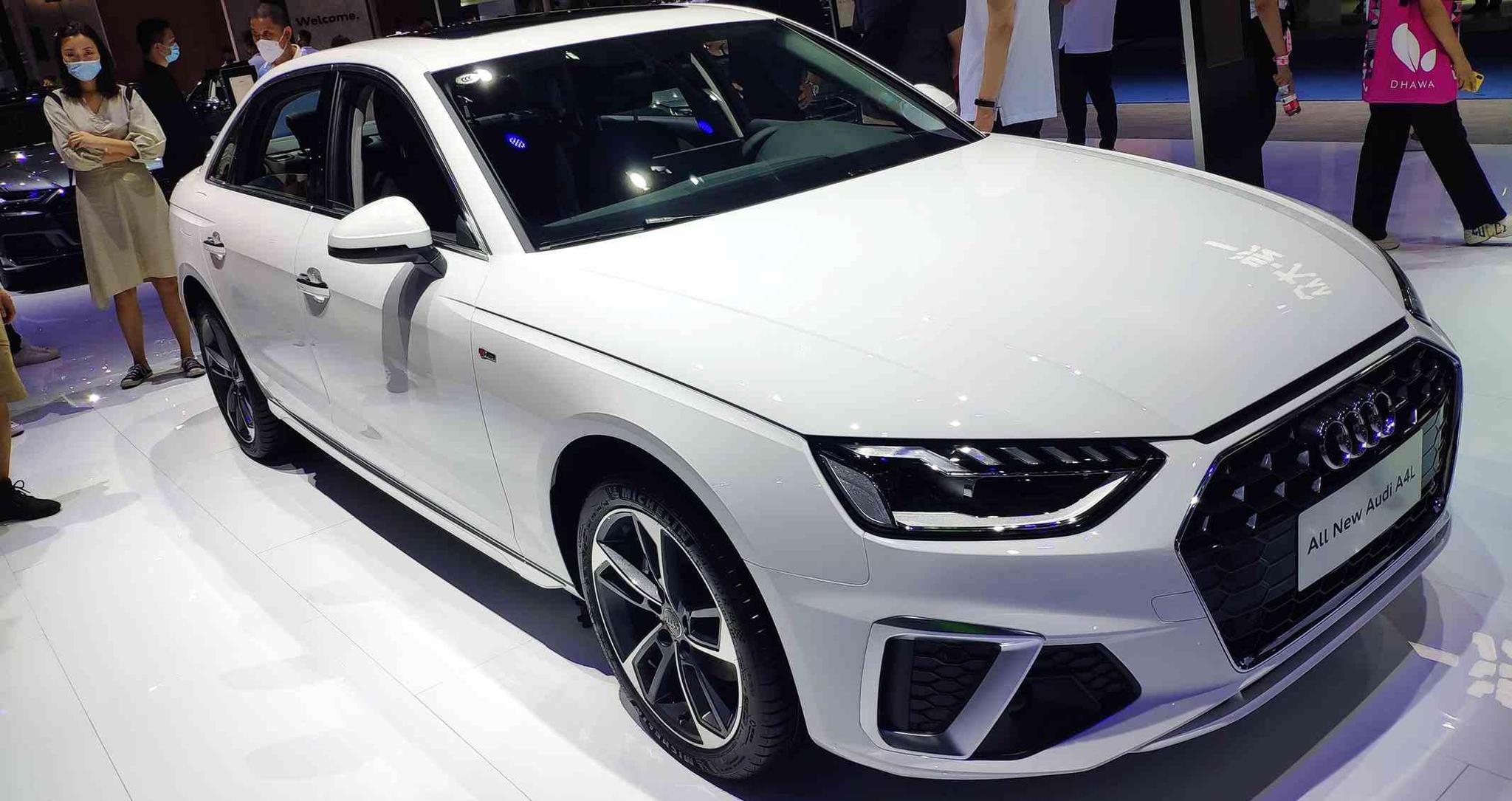 【2020款奥迪A4L45 TFSI quattro 臻选动感型_整体外观_2/1919张图片】_汽车图片大全_爱卡汽车