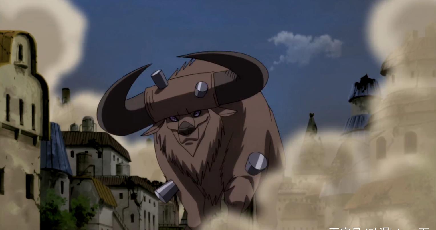 选择进入仙人模式,而进入仙人模式之后,自来也使用毛针千本来攻击佩恩