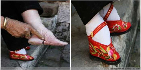 从缠足到天足这一千年女性的脚都经历了什么
