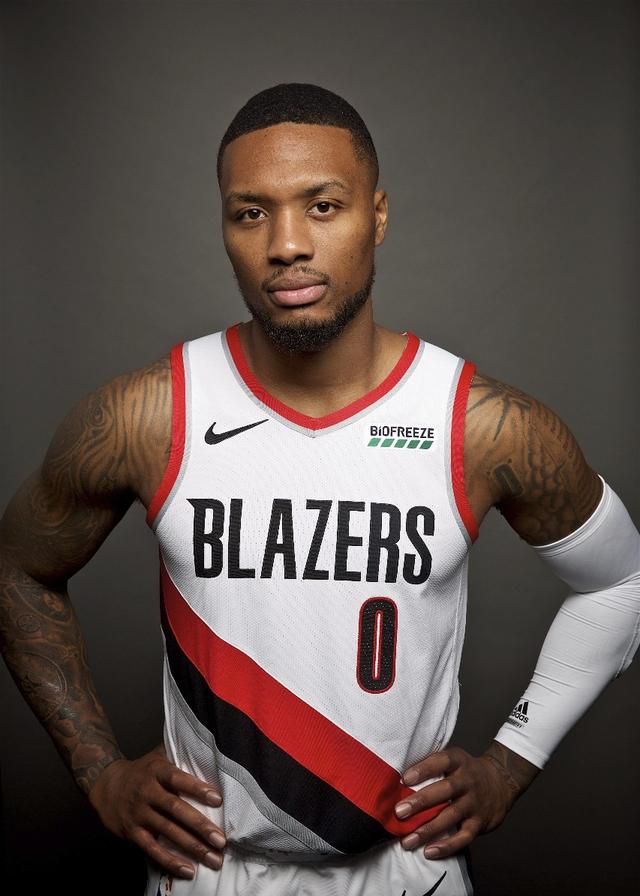 波特兰开拓者定妆照来了!新赛季蓄势待发直指总冠军