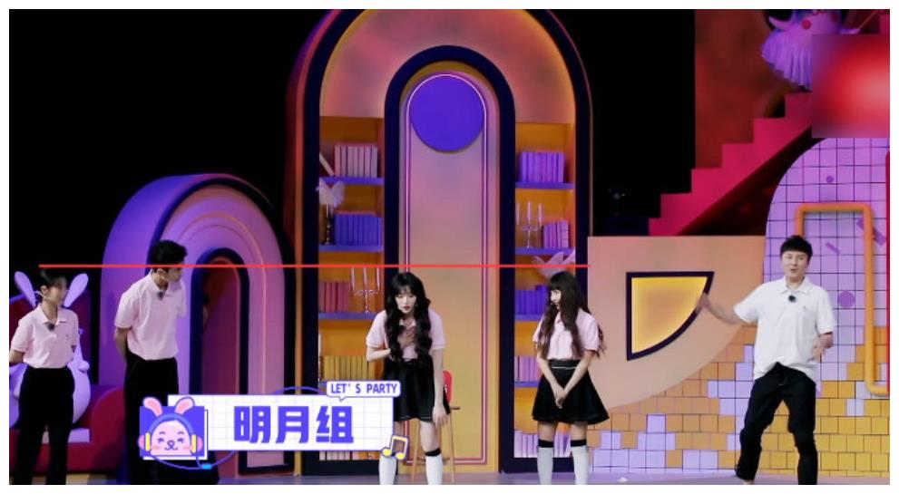 非日常派对收官安崎与邢菲同框真实身高一目了然