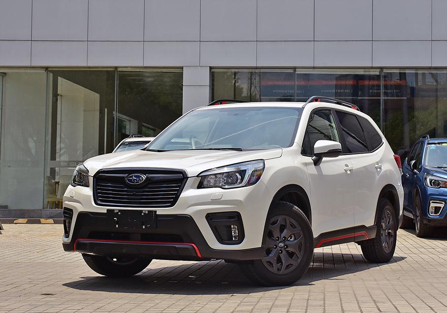 实拍2021款森林人运动版:斯巴鲁要"醒悟"了吗?