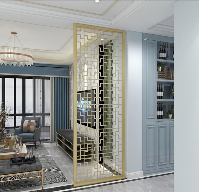 这些设计精巧的屏风&隔断,是专属中国式的空间之美!