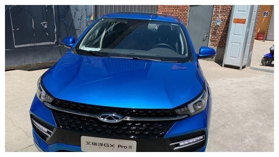 全新奇瑞艾瑞泽gxpro实车曝光换装16t7速双离合或6秒破百