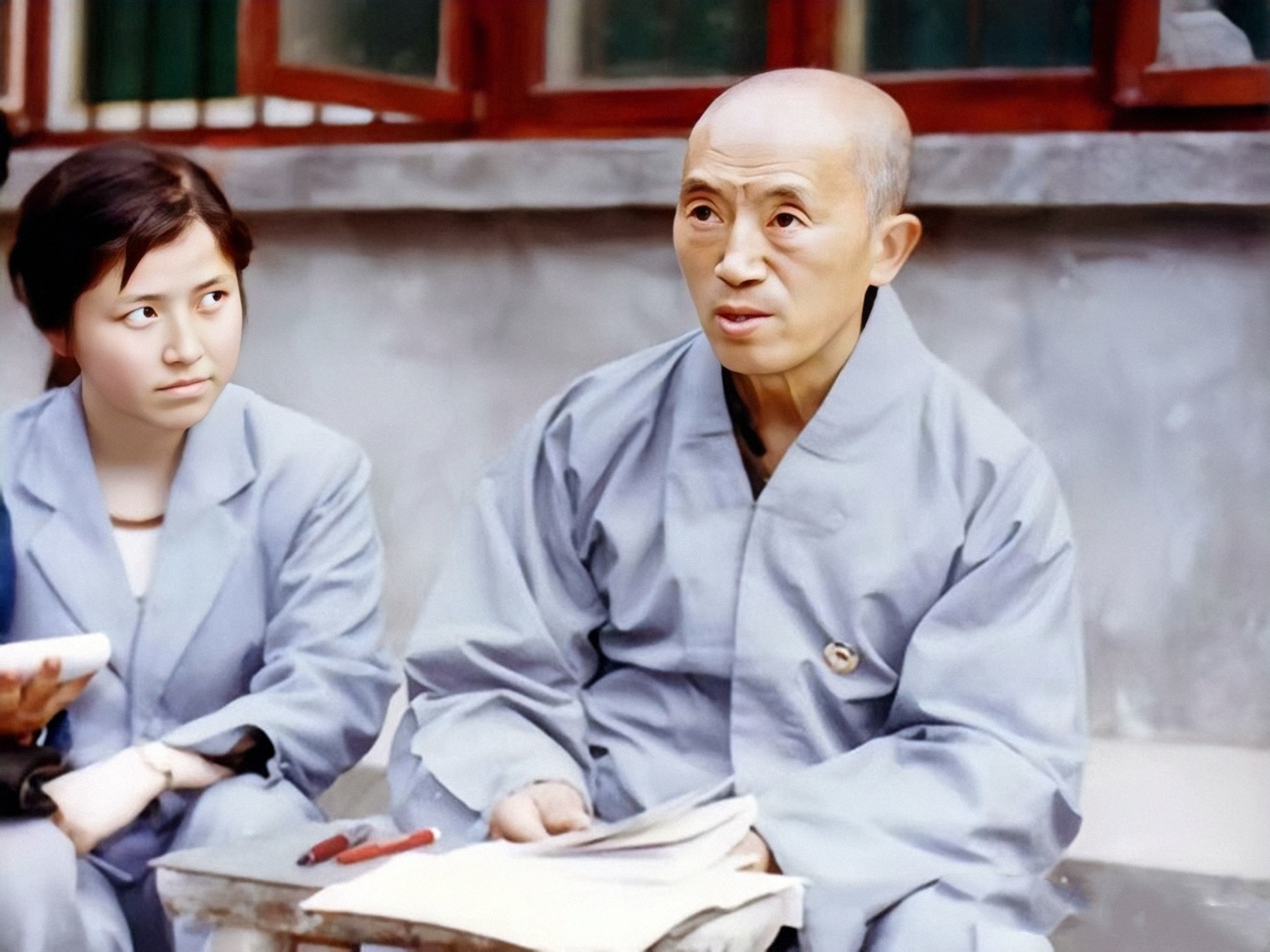 上世纪80年代一个家喻户晓的武术大师,本名范靖鹤(18岁改为范无病)