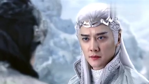 冰王料到卡索会来救释,提前使用分身术拖延卡索,释危险了