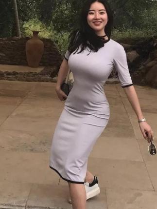 130斤的蒋聘婷多有魅力?当生活照曝光之后,网友:很难驾驭!