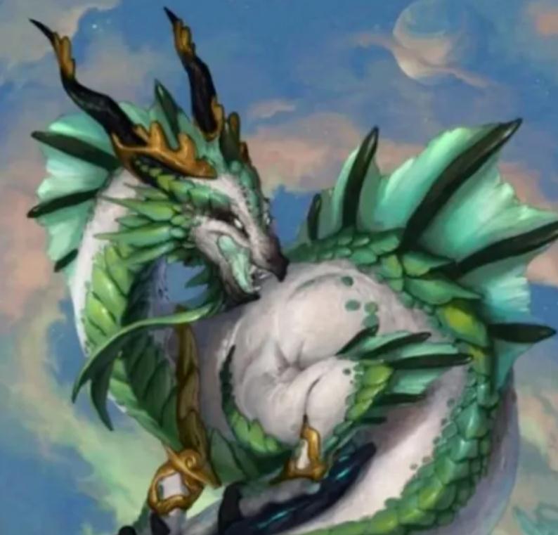 心理测试:你更喜欢下面哪条神龙?测你今生有没有富贵命,超准!