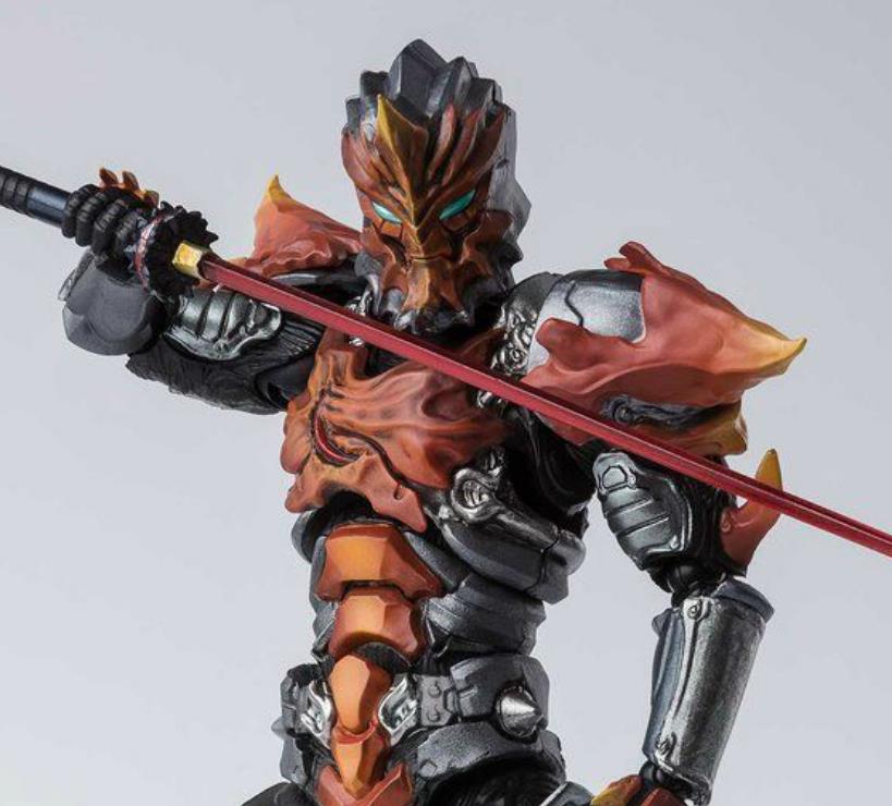 伽古拉全新shf新版上线配备一把剑两个升华器价格有点小贵