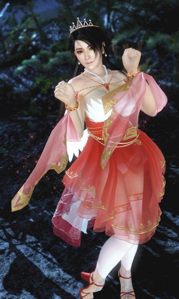 《死或生:女神假期》红叶生日!红叶女神泳装来袭