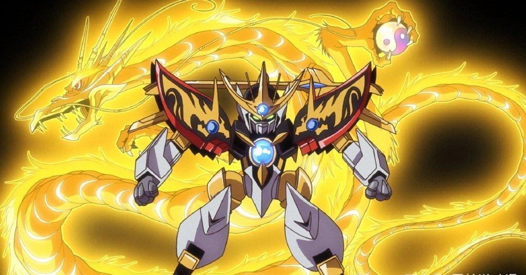 神龙斗士七魂龙神丸最终话先行图 新最终形态煌龙丸