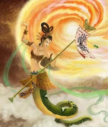 封神演义中,商纣王题诗不仅因女娲美貌,还因为纣王的狂妄和嫉妒__财经