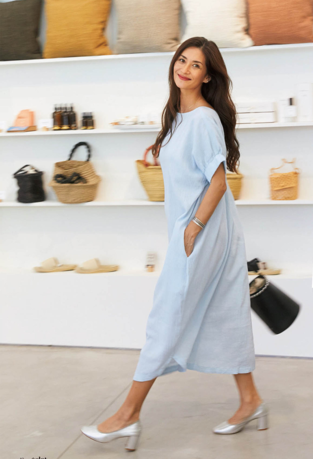 50岁穿衣更要注重细节看日本大龄博主夏日穿搭这品味不服不行