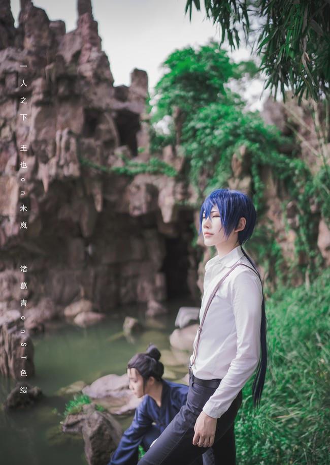 神色姿态简直本色出境,《一人之下》诸葛青&王也cos|盗版|诸葛青|神色_新浪新闻