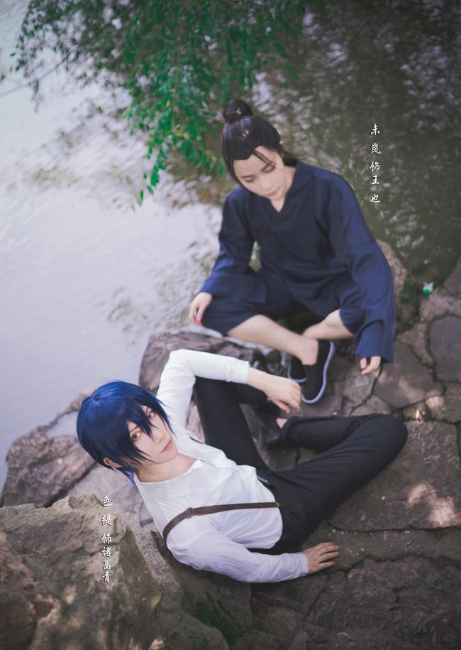 神色姿态简直本色出境,《一人之下》诸葛青&王也cos|盗版|诸葛青|神色_新浪新闻