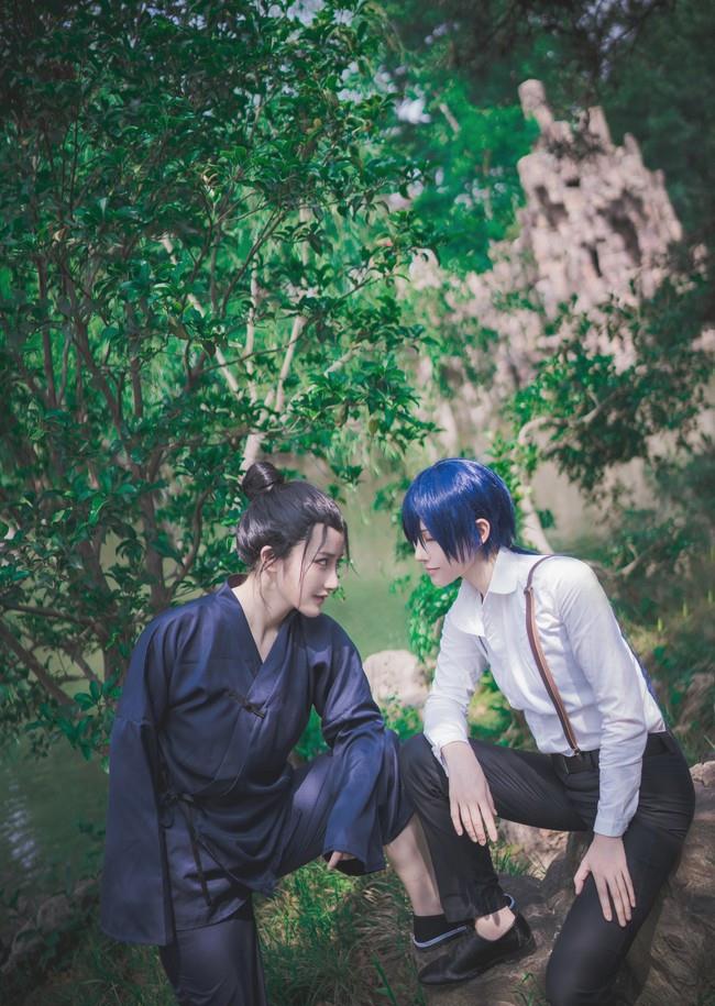 神色姿态简直本色出境,《一人之下》诸葛青&王也cos|盗版|诸葛青|神色_新浪新闻