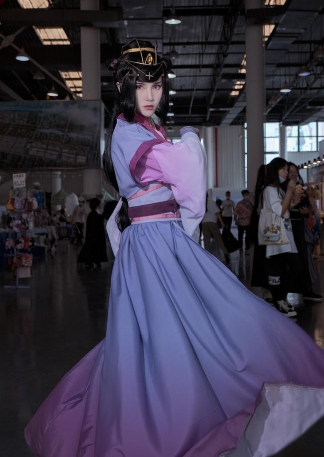 《魔道祖师》虞紫鸢漫展场照cosplay正片