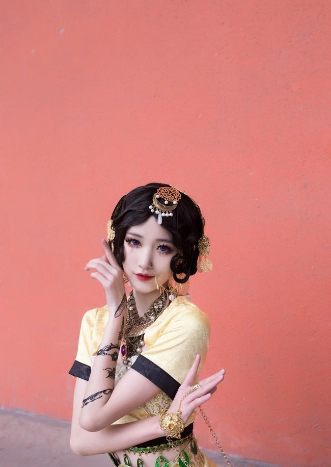 《第五人格》漫展场照舞女cosplay正片