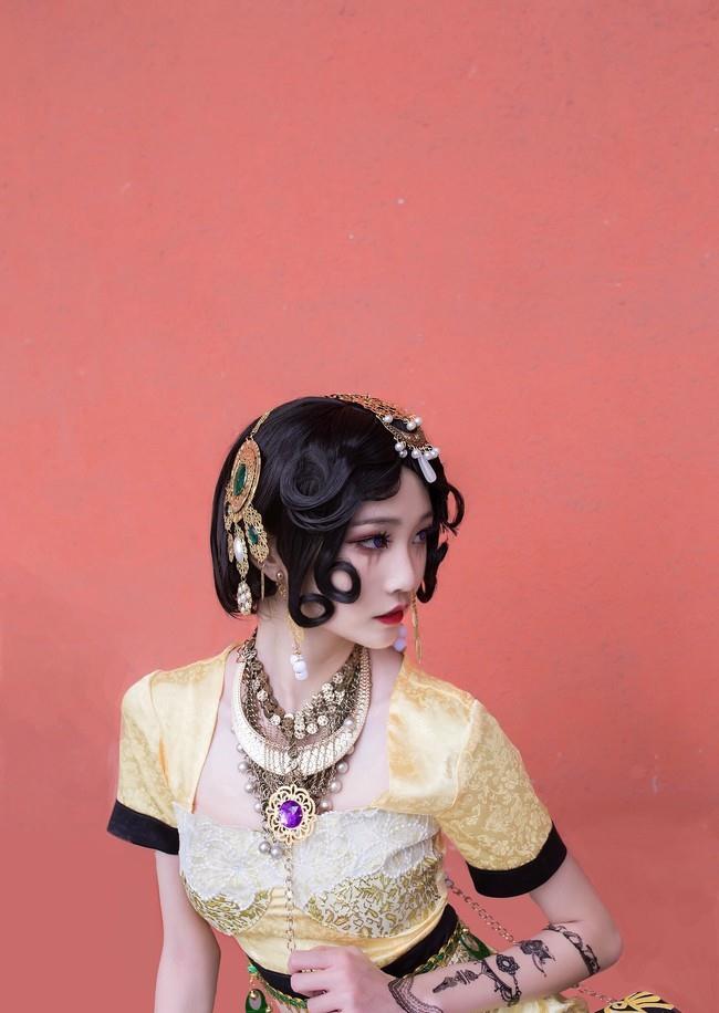 第五人格漫展场照舞女cosplay正片