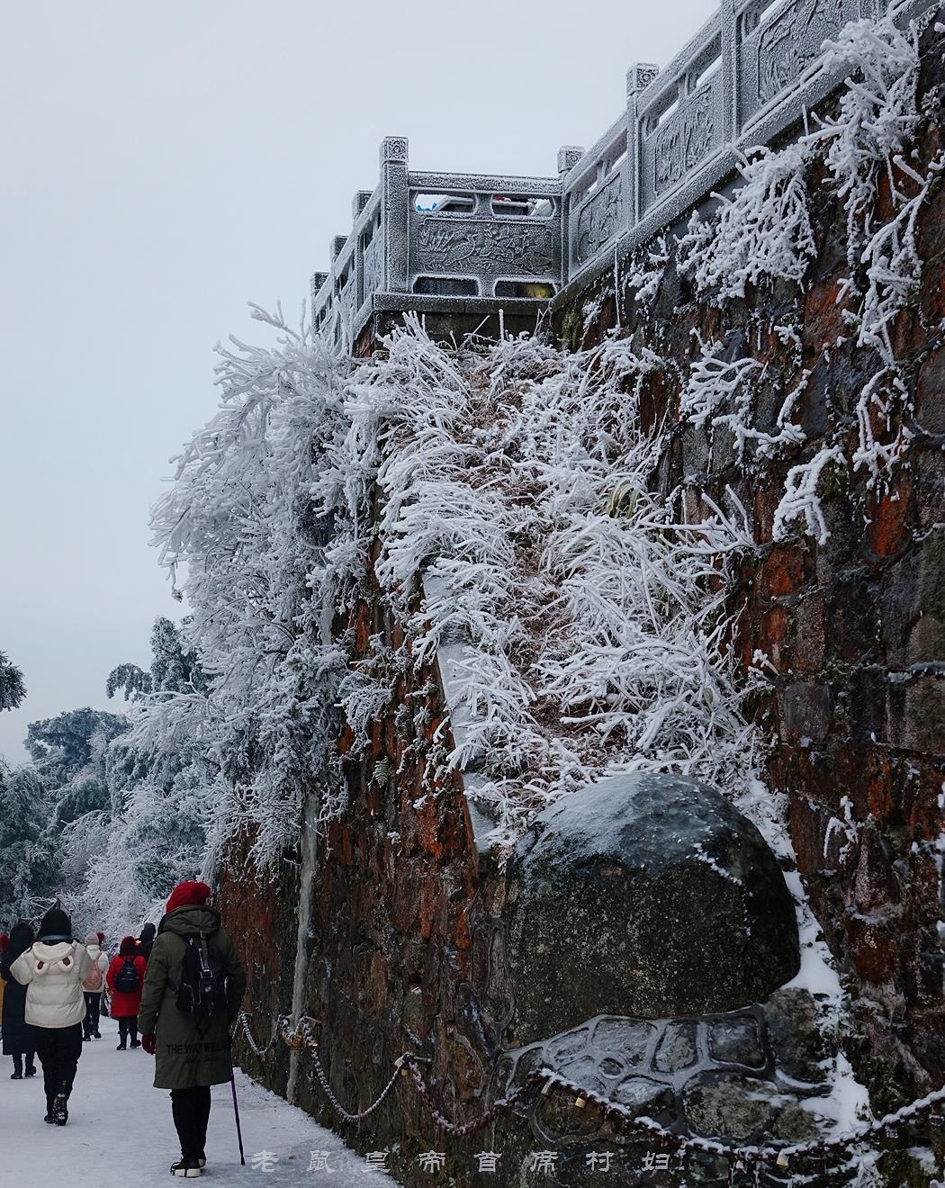 祈福圣地衡山成人间仙境南国雾凇离广东仅2小时游客大美