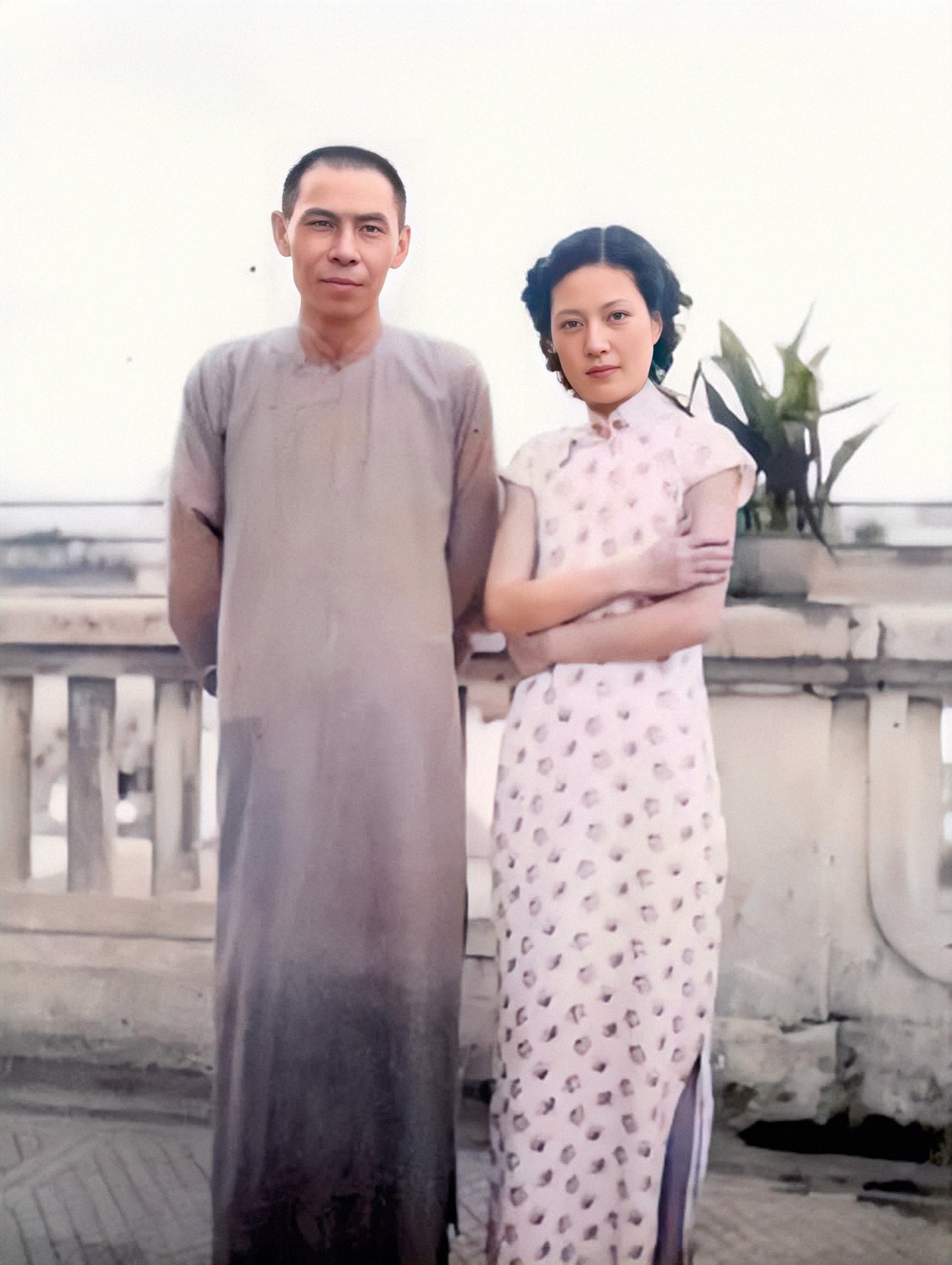 民国名人夫妻珍贵合影,图5夫妻家中双双自尽,图8青帮大佬杜月笙