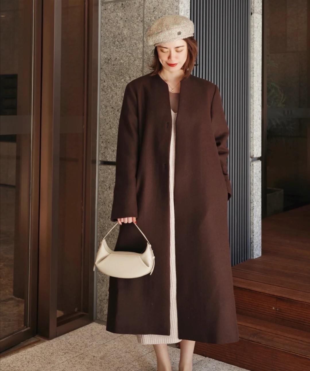 40岁左右的女人冬装除了羽绒服这四种搭配时尚减龄更有气质