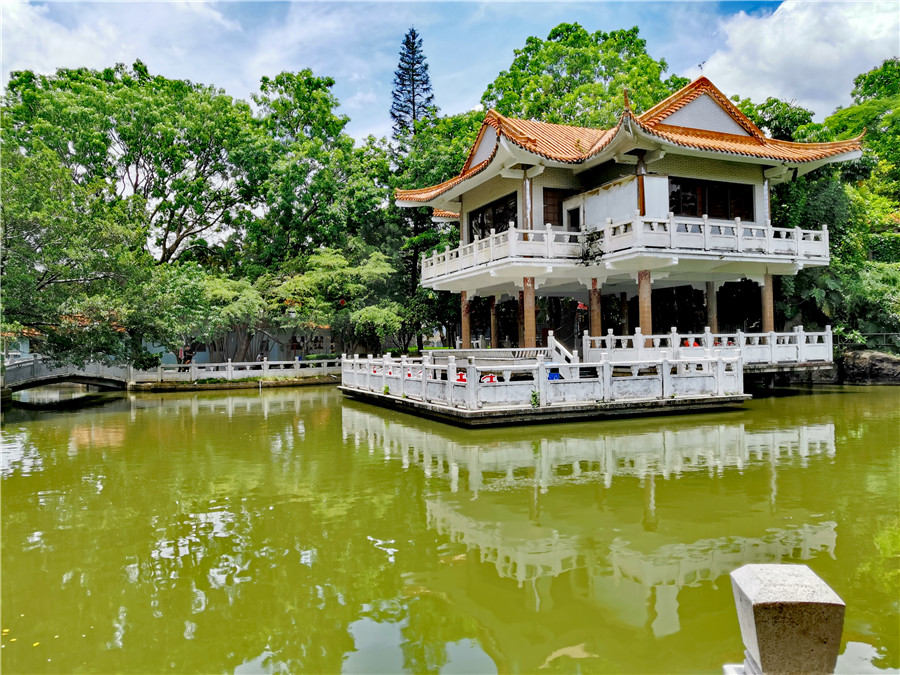 深圳龙岗:畅游布吉公园,感受"小苏州园林"的魅力