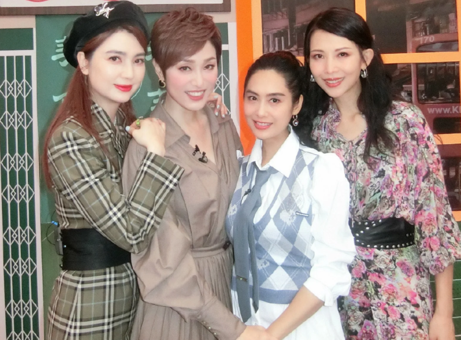 54岁陈法蓉近况曝光，一脸冻龄颜值回春，自曝视王晶为伯乐休闲区蓝鸢梦想 - Www.slyday.coM