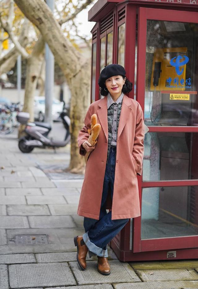 中老年穿搭就服三木妈妈,从选款到色彩搭配,不仅精致也更显优雅|三木