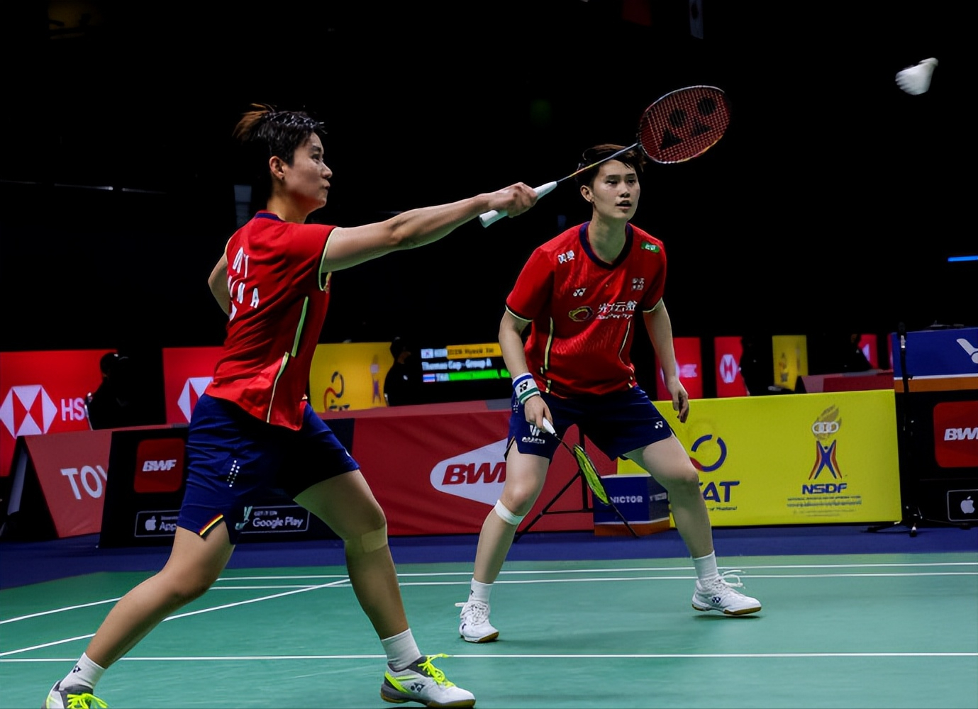 泰国赛首日国羽5人遭淘汰凡尘组合进16强男双正赛仅剩1独苗