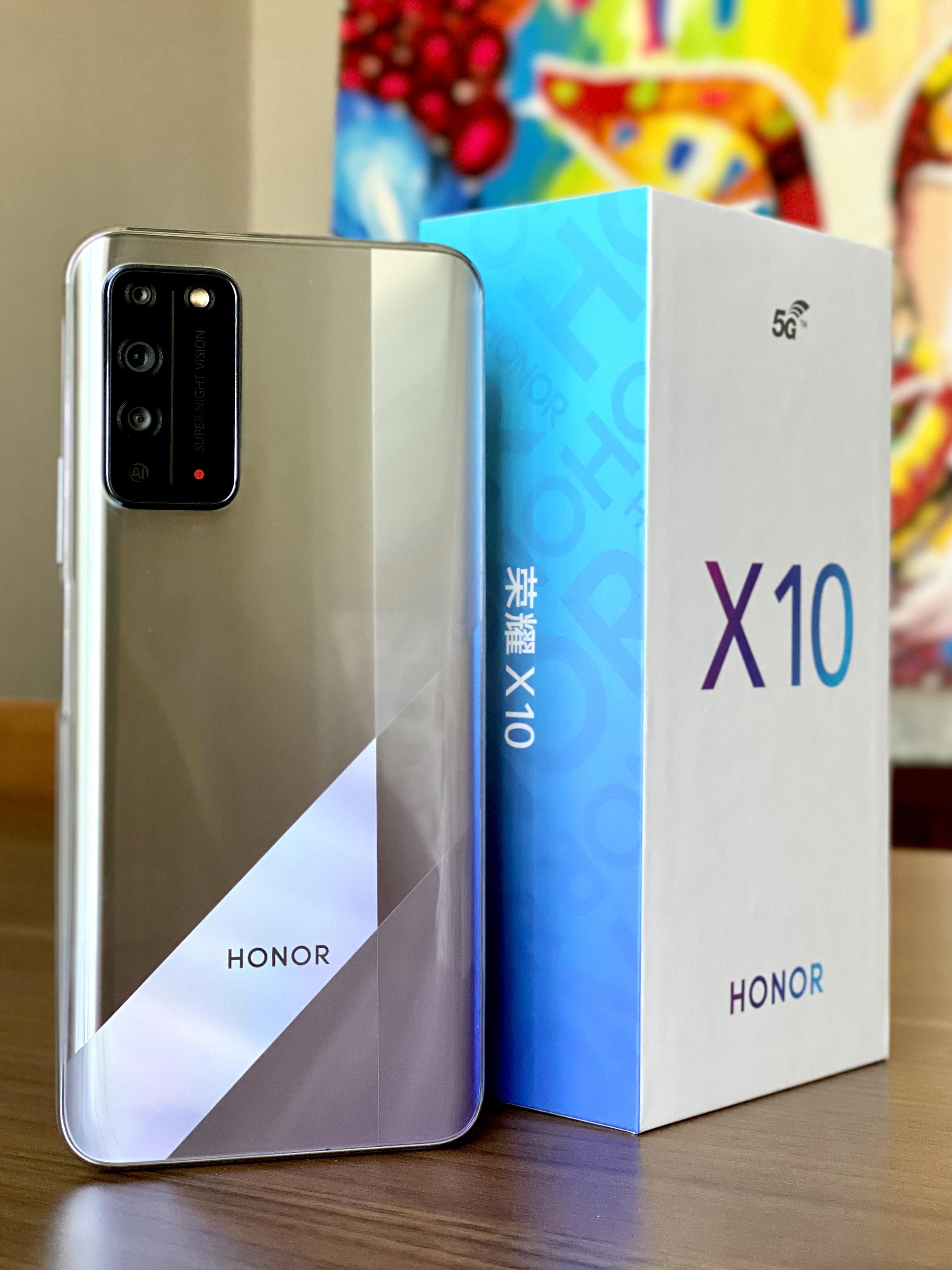 最便宜的5g手机荣耀x10真机图赏