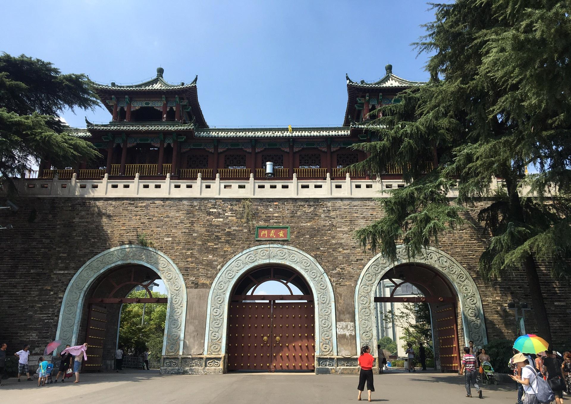 南京最出名的5个景点图片