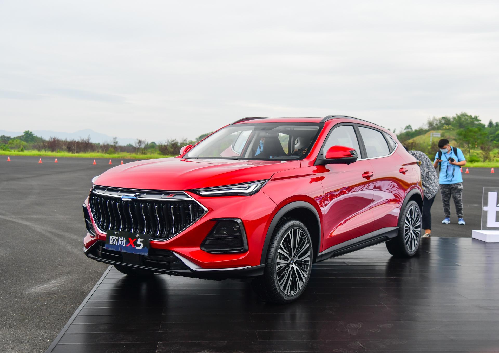 长安欧尚x5将于11月上市