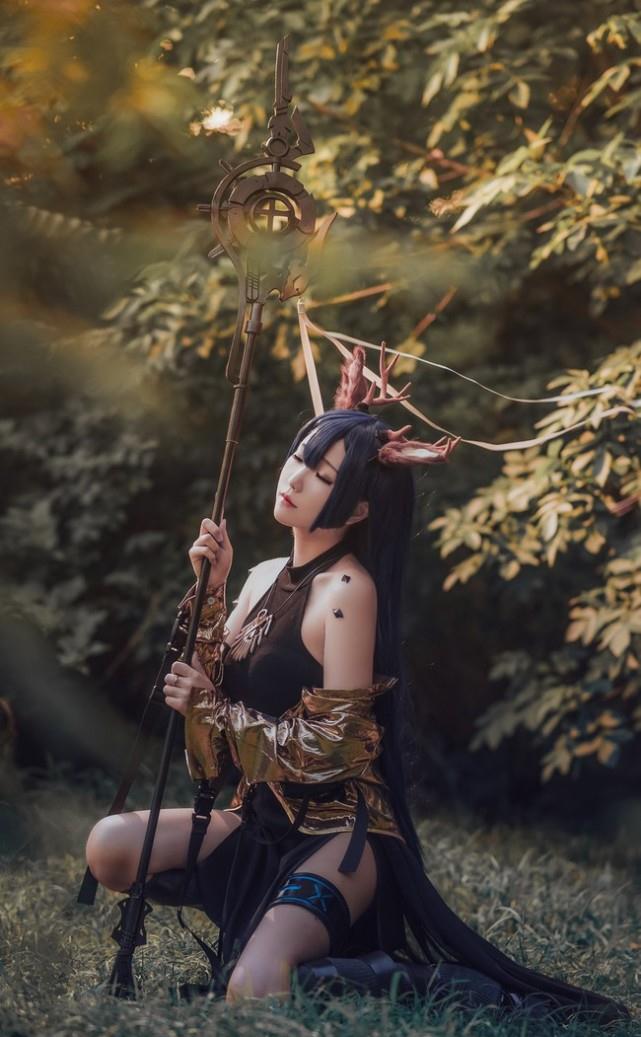 明日方舟月禾cosplay正片博士别来无恙