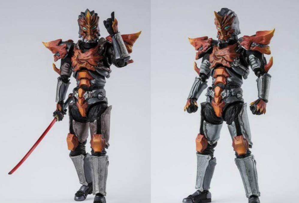 伽古拉全新shf新版上线配备一把剑两个升华器价格有点小贵