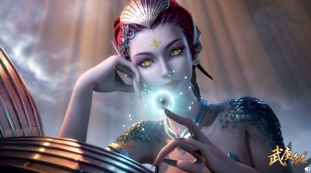 海妖禁地出现神秘人物得知他的真实身份白菜懵了