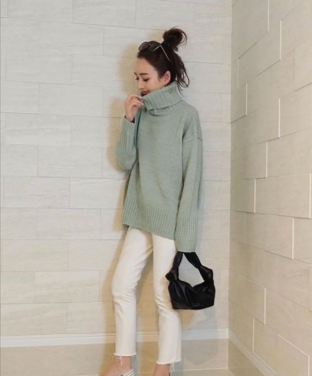 身材娇小的中年女人，学学<a href=
