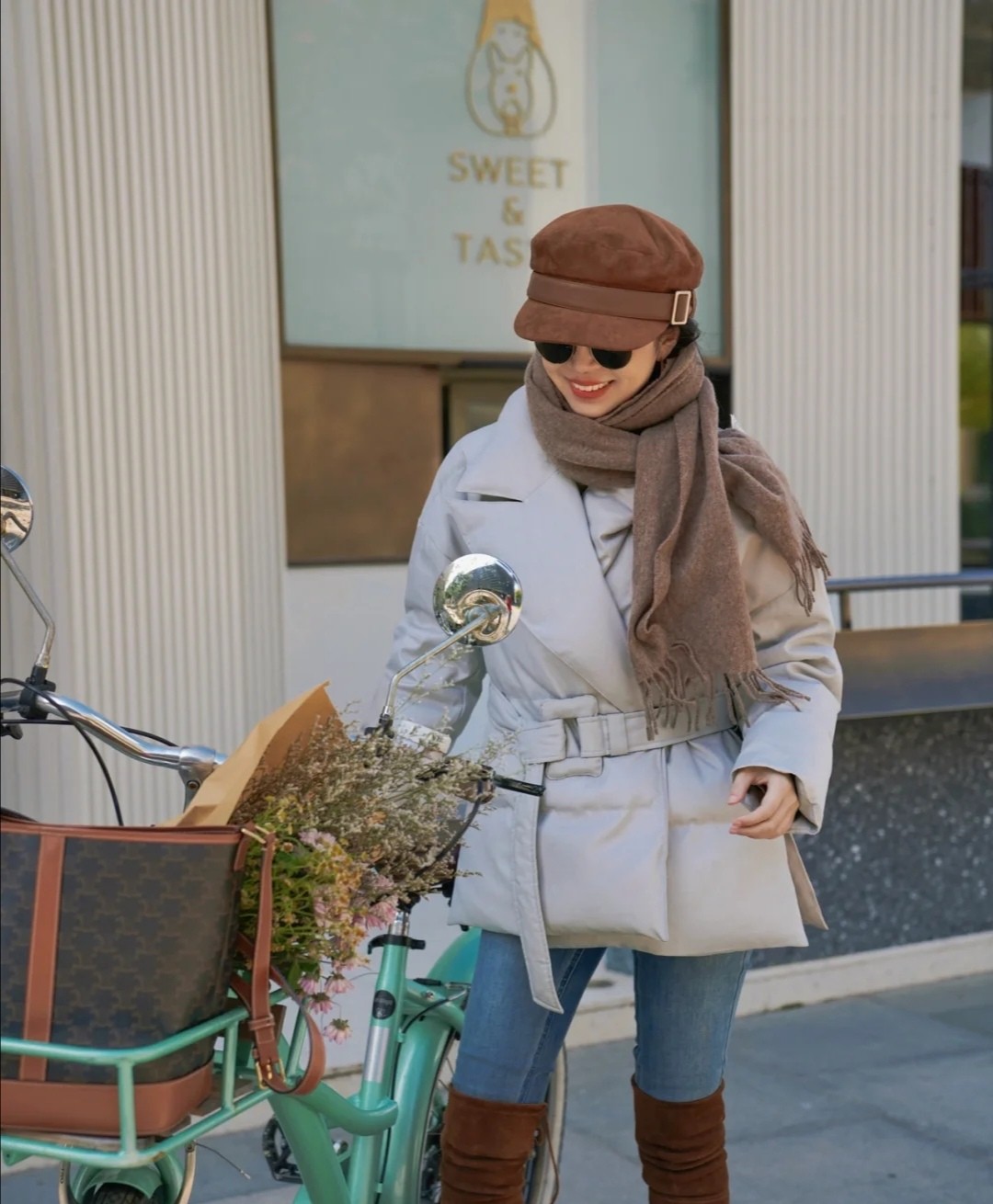 大龄博主中还是三木最会穿扬长避短搭配合理精致优雅又有范儿