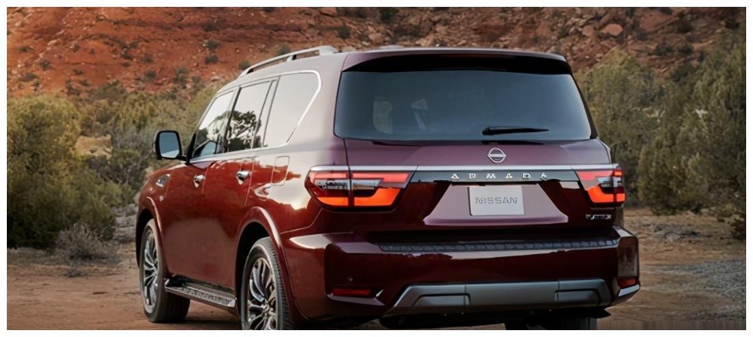日产新款armada(途乐)官图发布,明年1月北美发售