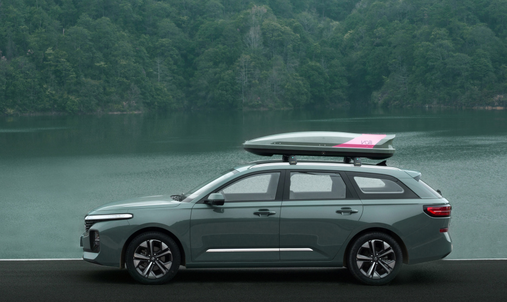 国民瓦罐车新宝骏valli时尚外观配置高还实用