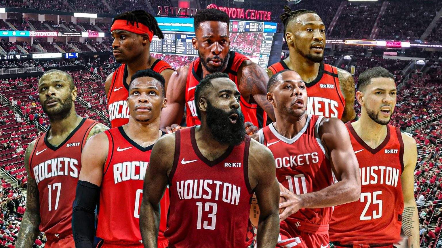 nba重启计划中的最大谜团!无法评估的战力:极致五小的火箭队