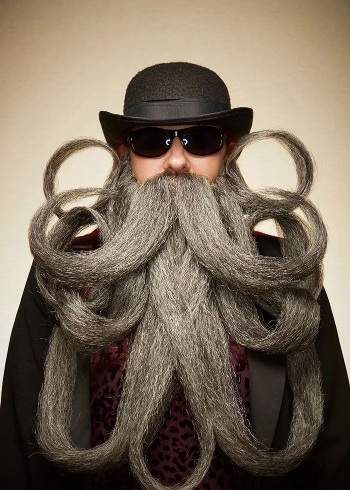 2019年八字胡锦标赛获奖选手集锦