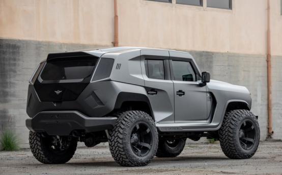rez瓦尼大力神准备加入6x6suv俱乐部