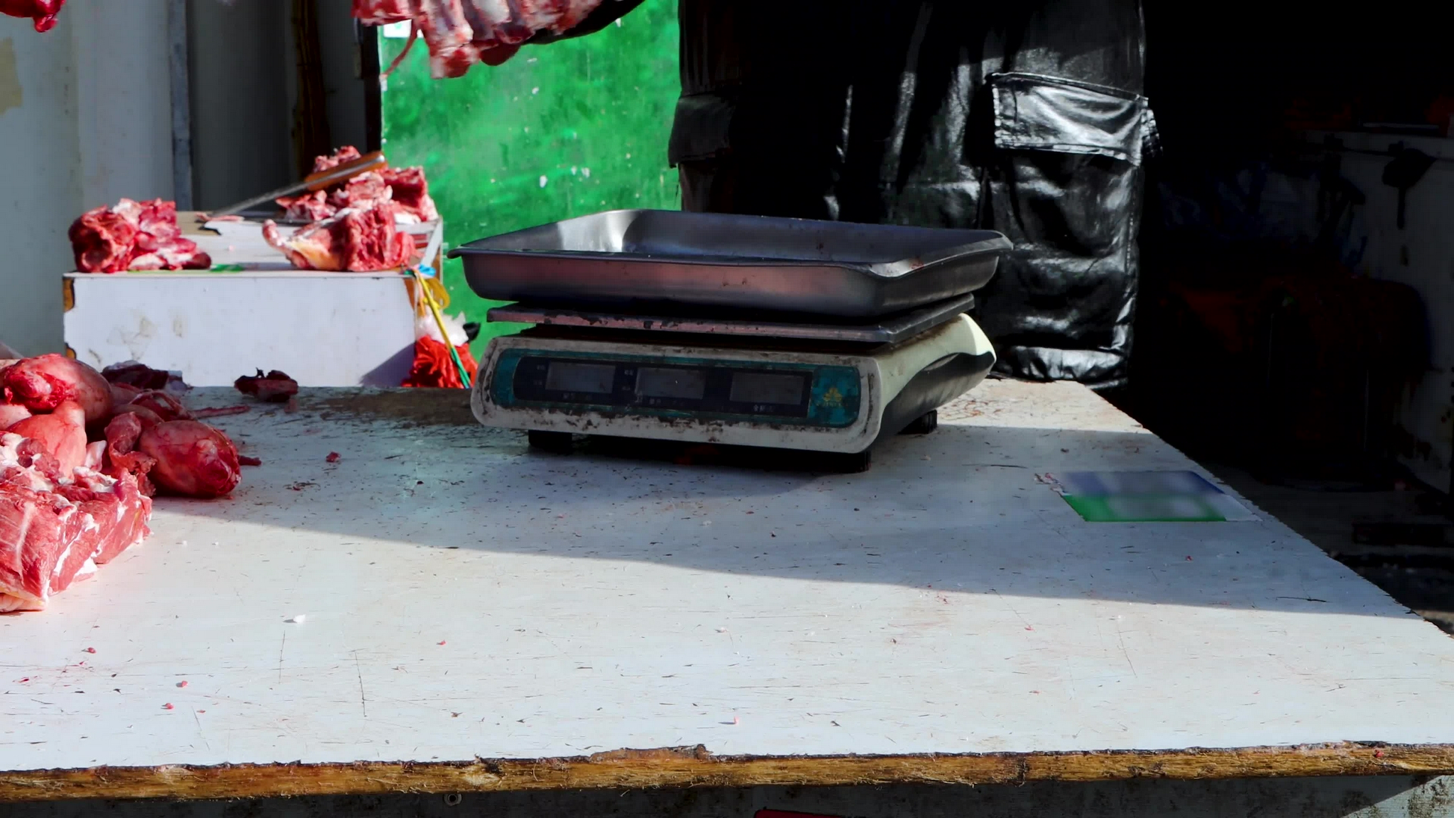 140买个羊架子,半吨做羊肉汤大冷天来上两碗,幸福感爆棚