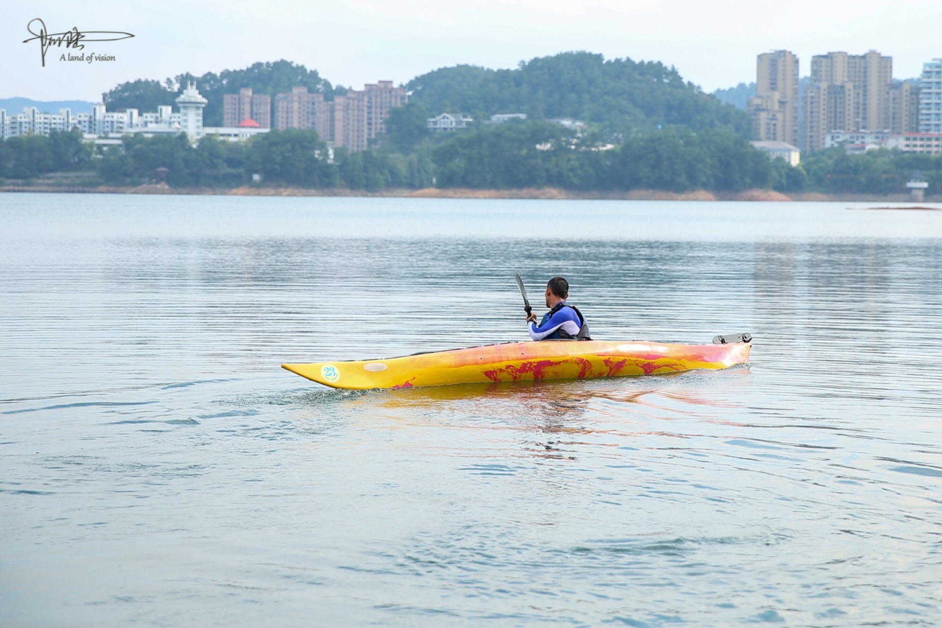 直击千岛湖,皮划艇"老司机"翻船现场
