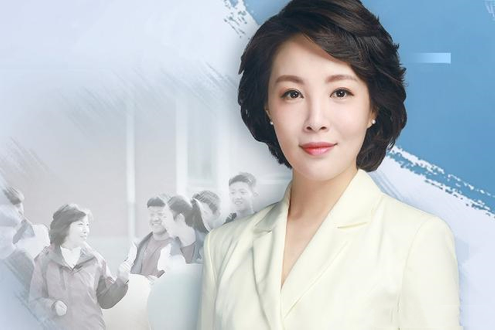 在参加主持人大赛之前,刘妙然就是河北卫视的主持人