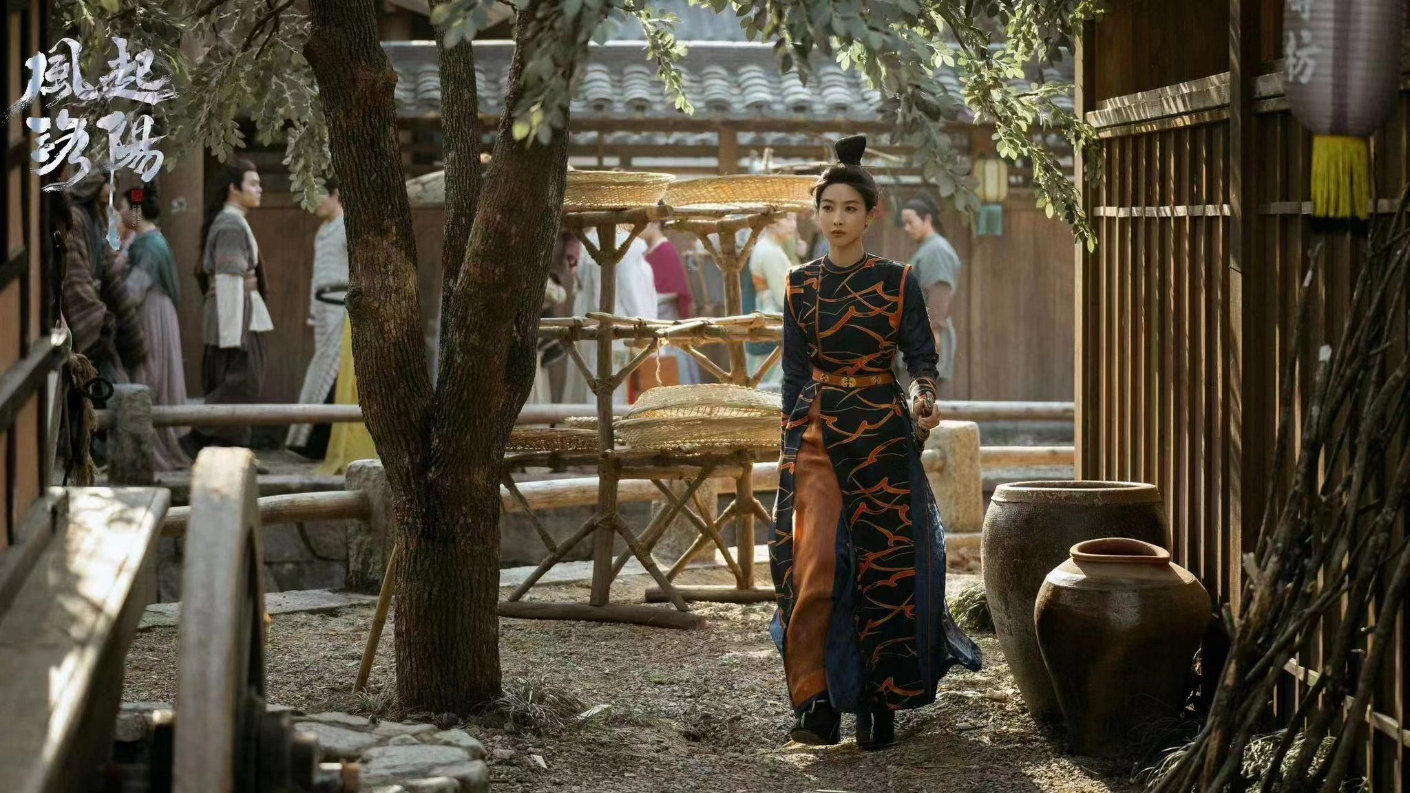 宋茜《风起洛阳》热播 武思月以血立誓还不良人公道休闲区蓝鸢梦想 - Www.slyday.coM