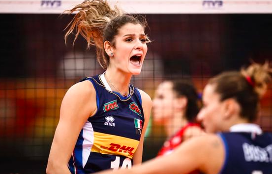 意大利女排真的有那么强大吗?