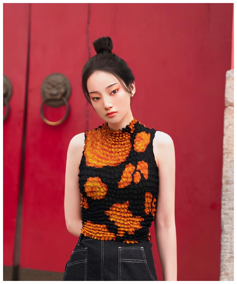 央视选秀照惹争议,被指p图掩盖选手真实颜值,虚拟人物太模式化